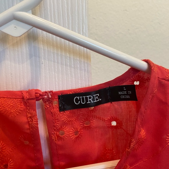 NWT watermelon colored sleeveless blouse - Picture 4 of 4